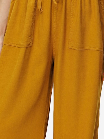 Wide Leg Pantalon 'Hose' MixRay en jaune