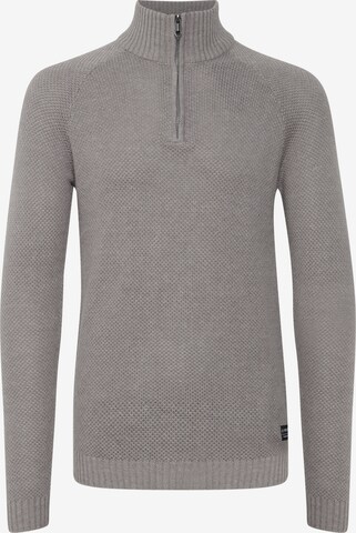 11 Project Sweater 'Stefanos' in Grey: front