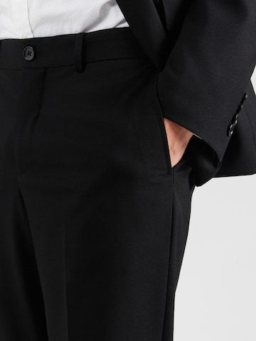 SELECTED HOMME Slimfit Pantalon 'SLHLIAM' in Zwart
