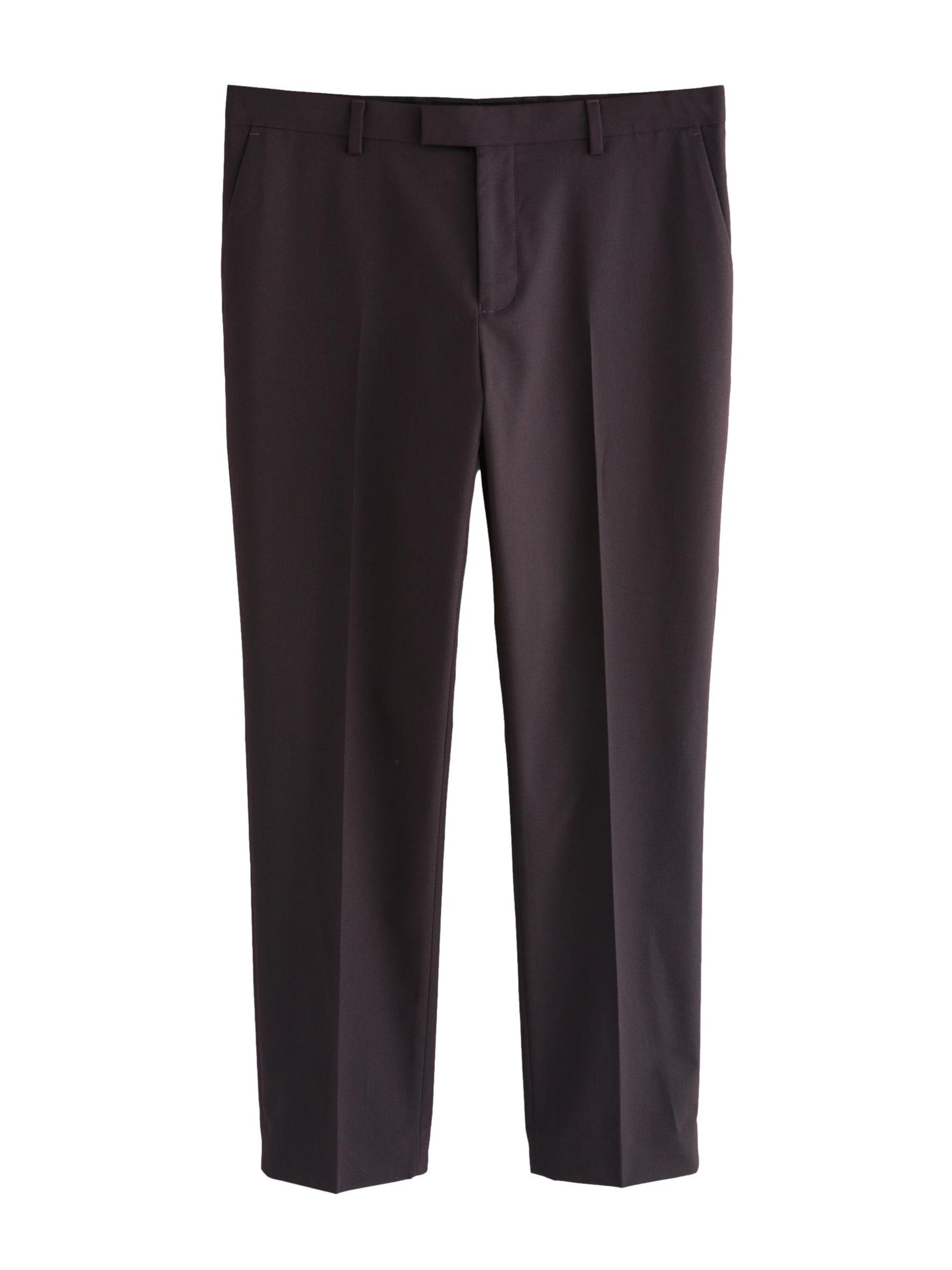 Regular Pantalon à plis Next en noir : devant