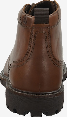 CLARKS Schnürstiefel in Braun