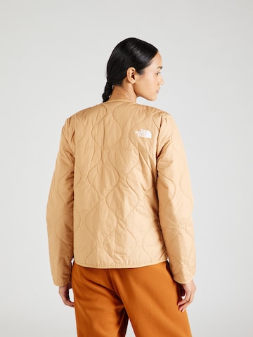 THE NORTH FACE Outdoorjas 'AMPATO' in Beige