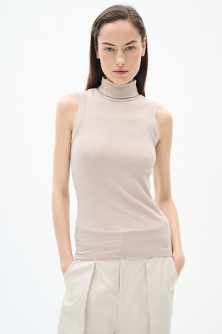 InWear Топ 'Dagna' в Серый: спереди