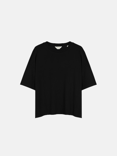 ENRAGE Shirt 'RIB BAGGY TEE' in Black, Item view