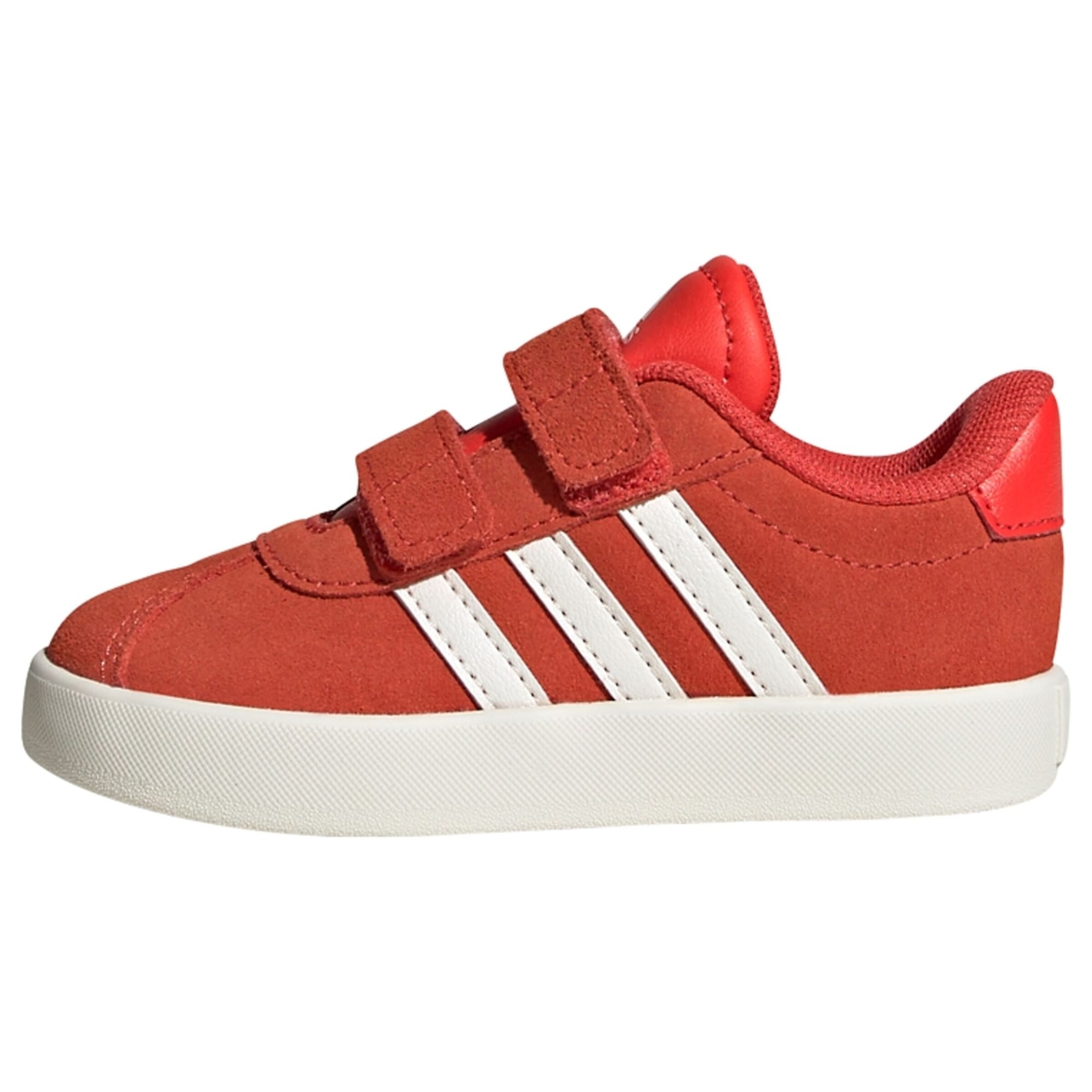 ADIDAS SPORTSWEAR - Calzado deportivo 'VL Court 3.0' en rojo: frente