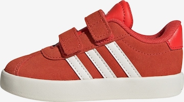 Sneaker 'VL Court 3.0' di ADIDAS SPORTSWEAR in rosso: frontale