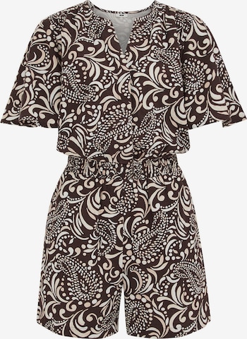 WE Fashion Haalari värissä ruskea: etupuoli