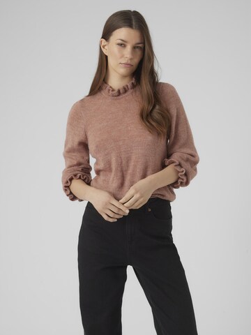 VERO MODA Trui in Roze: voorkant