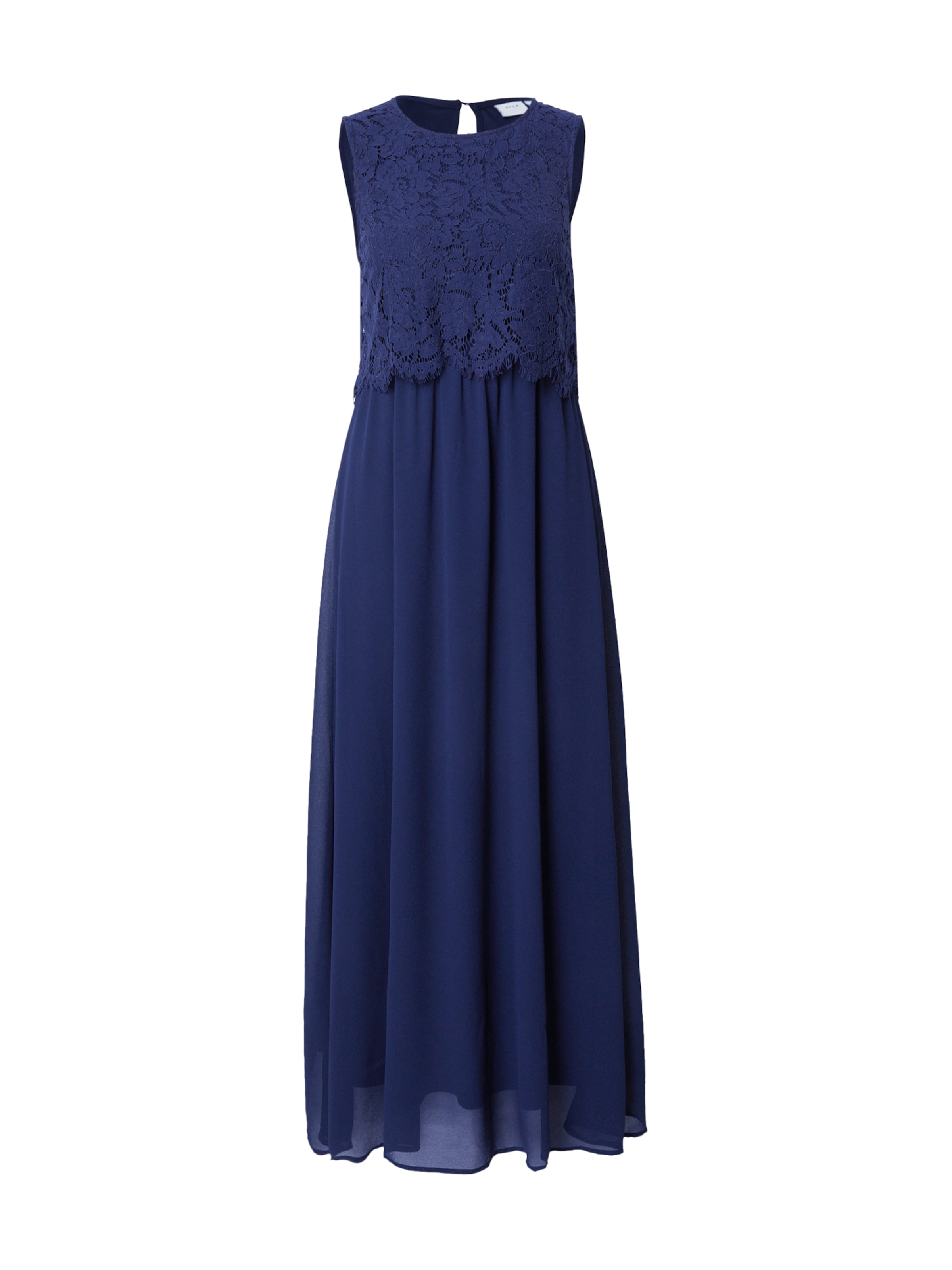 VILA - Vestido de noche 'VIMilina' en azul: frente