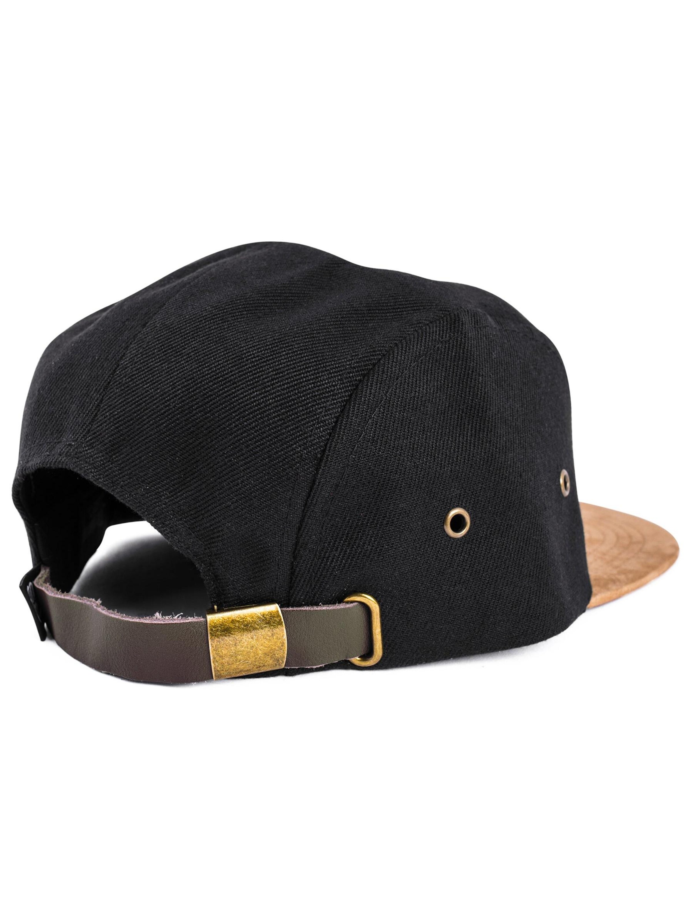 Blackskies Cap 'Port Fairy' in Black