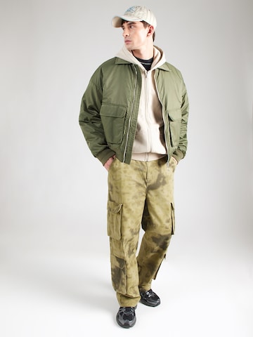 Pegador Sweatjacka 'Fox' i beige