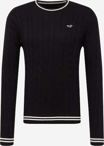 HOLLISTER Pullover in Schwarz: predná strana