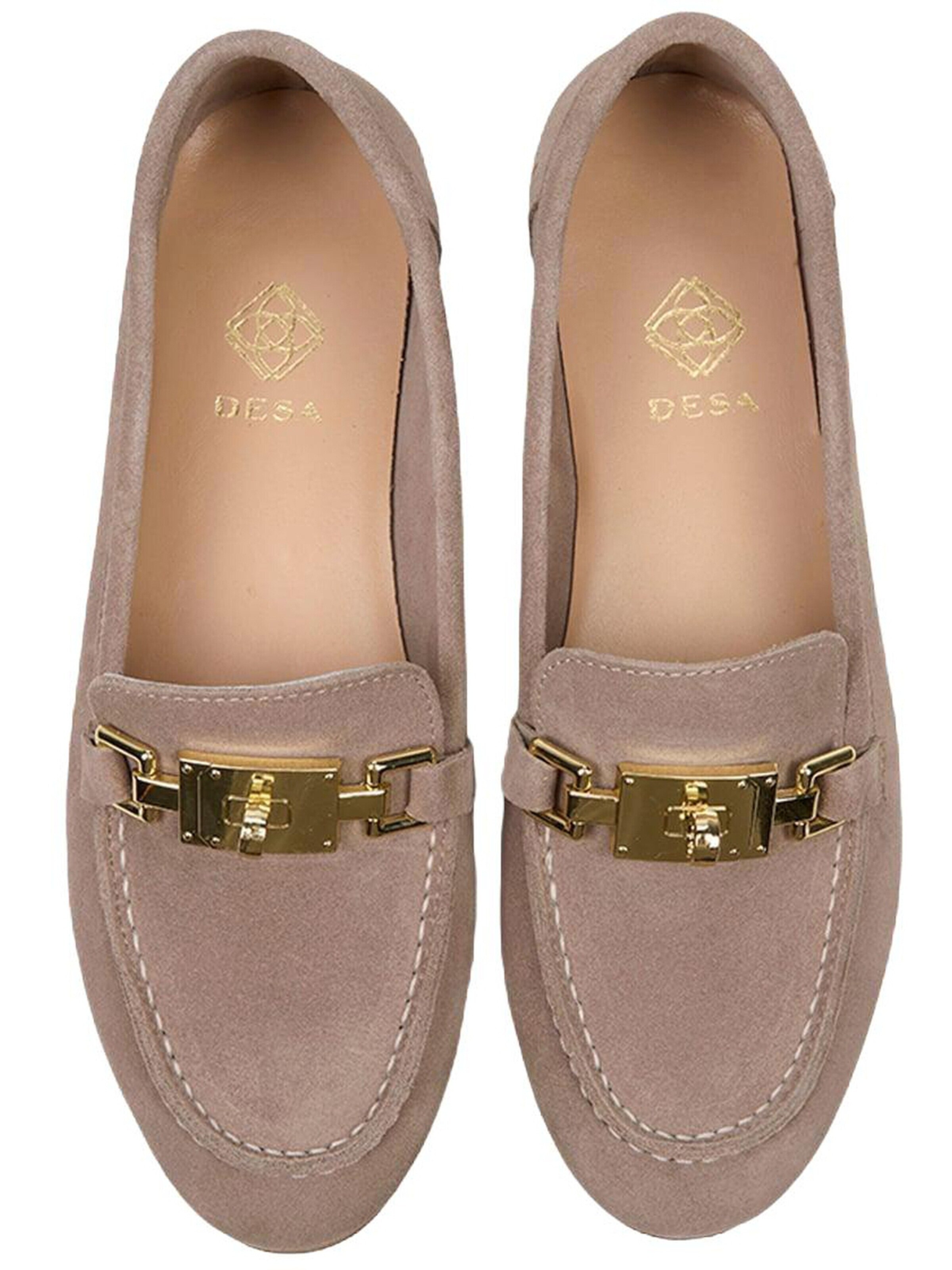 Desa Slip-ons in Blue