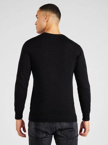 MELAWEAR Pullover 'HIMAL' (GOTS) in Schwarz