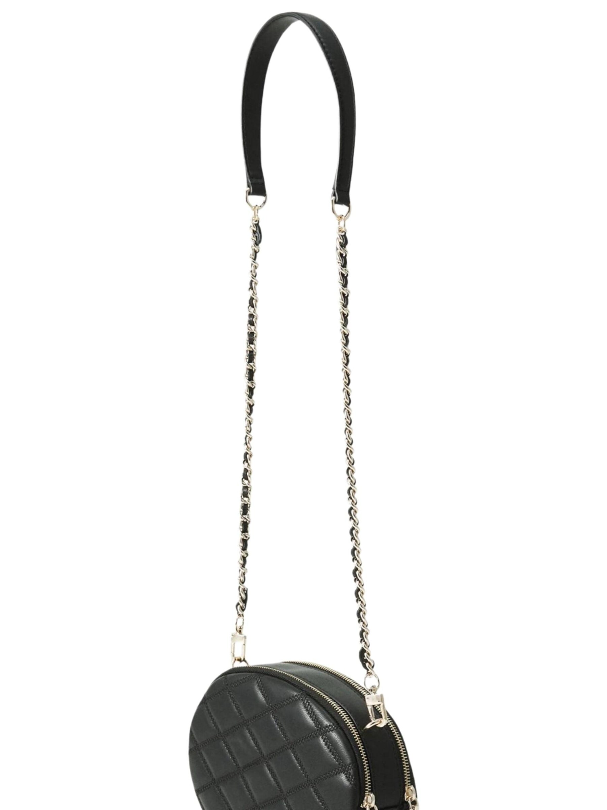 Sac à bandoulière 'Guess Sac Bandoulière Cruise Vibe Top Zip Black' GUESS en noir
