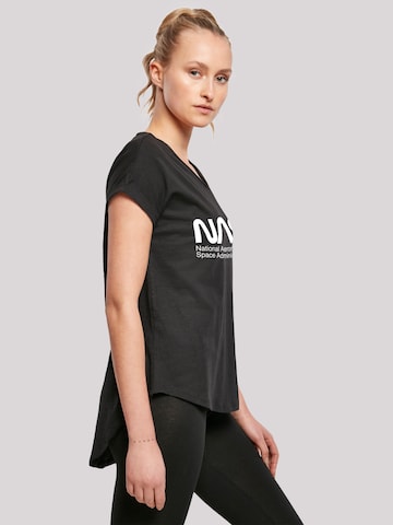 T-shirt 'NASA Aeronautics And Space -BLK' F4NT4STIC en noir