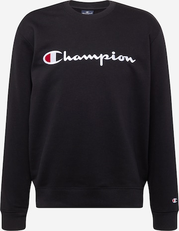 Champion Authentic Athletic Apparel Mikina - Čierna: predná strana