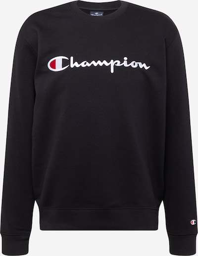 Champion Authentic Athletic Apparel Sweatshirt in rot / schwarz / weiß, Produktansicht