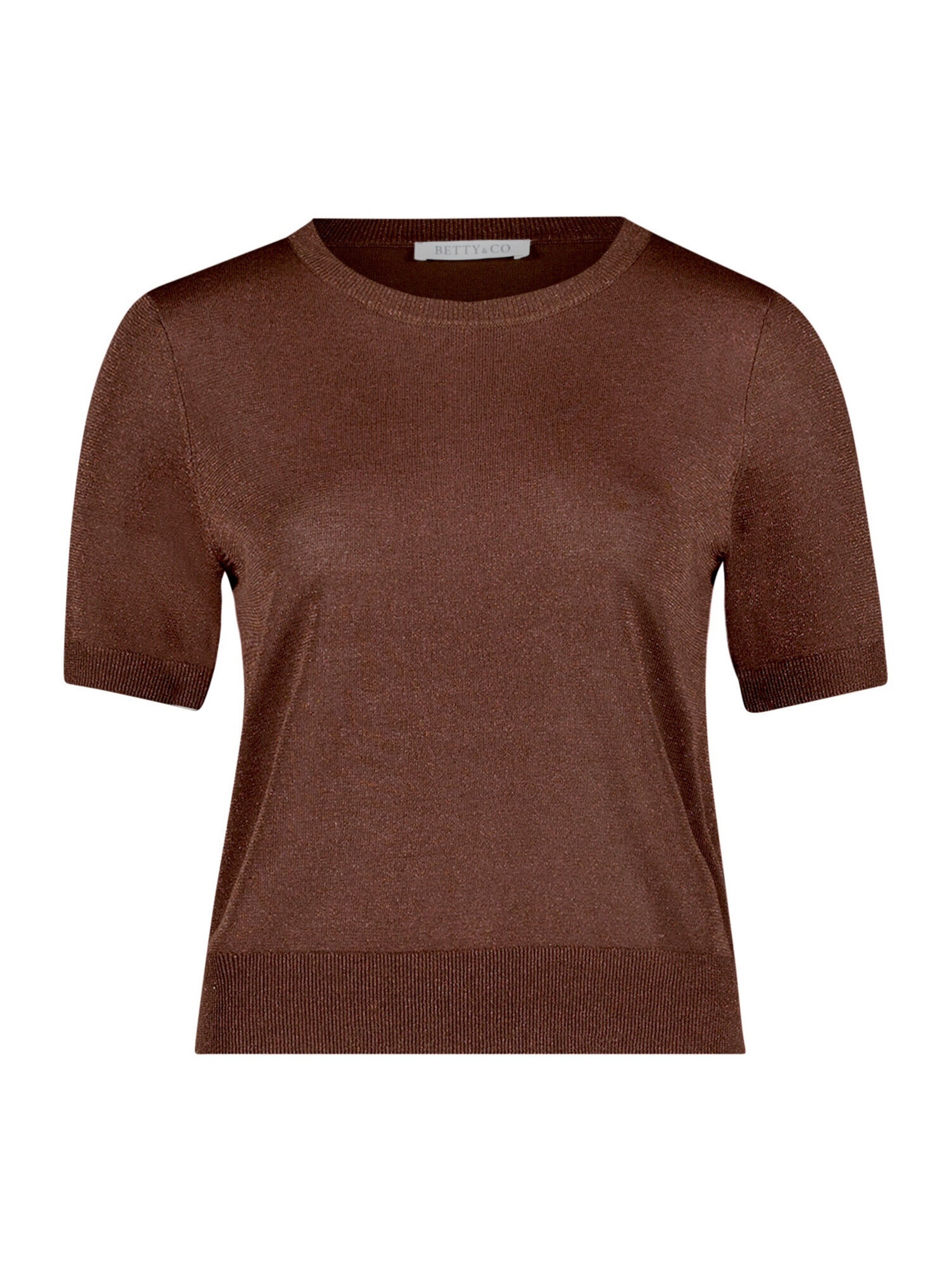Pullover di Betty & Co in marrone: frontale