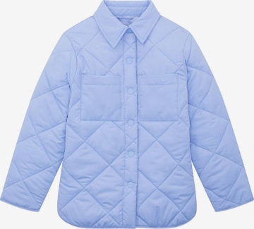 TOM TAILOR Between-Season Jacket in Blue: front