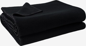 ZOEPPRITZ Blankets in Black: front