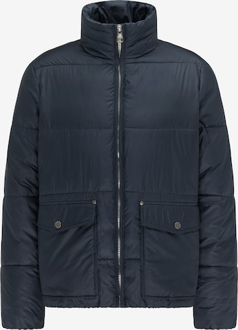 DreiMaster Vintage Winter Jacket in Blue: front