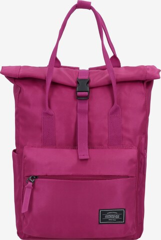 American Tourister Rugzak 'Urban Groove' in Roze: voorkant