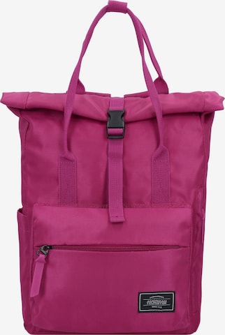 American Tourister Backpack 'Urban Groove' in Pink: front