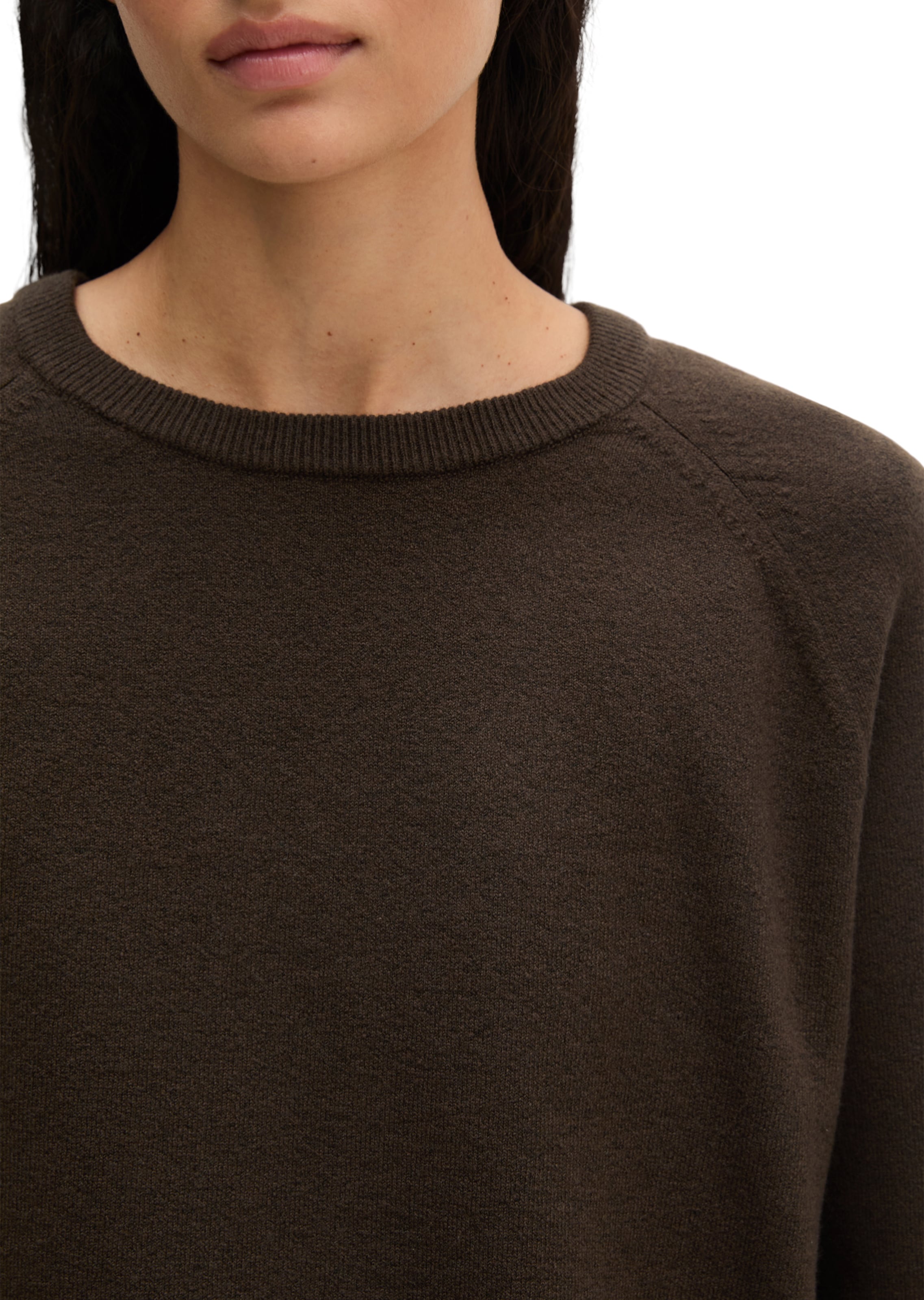 Marc O'Polo Pullover in Braun