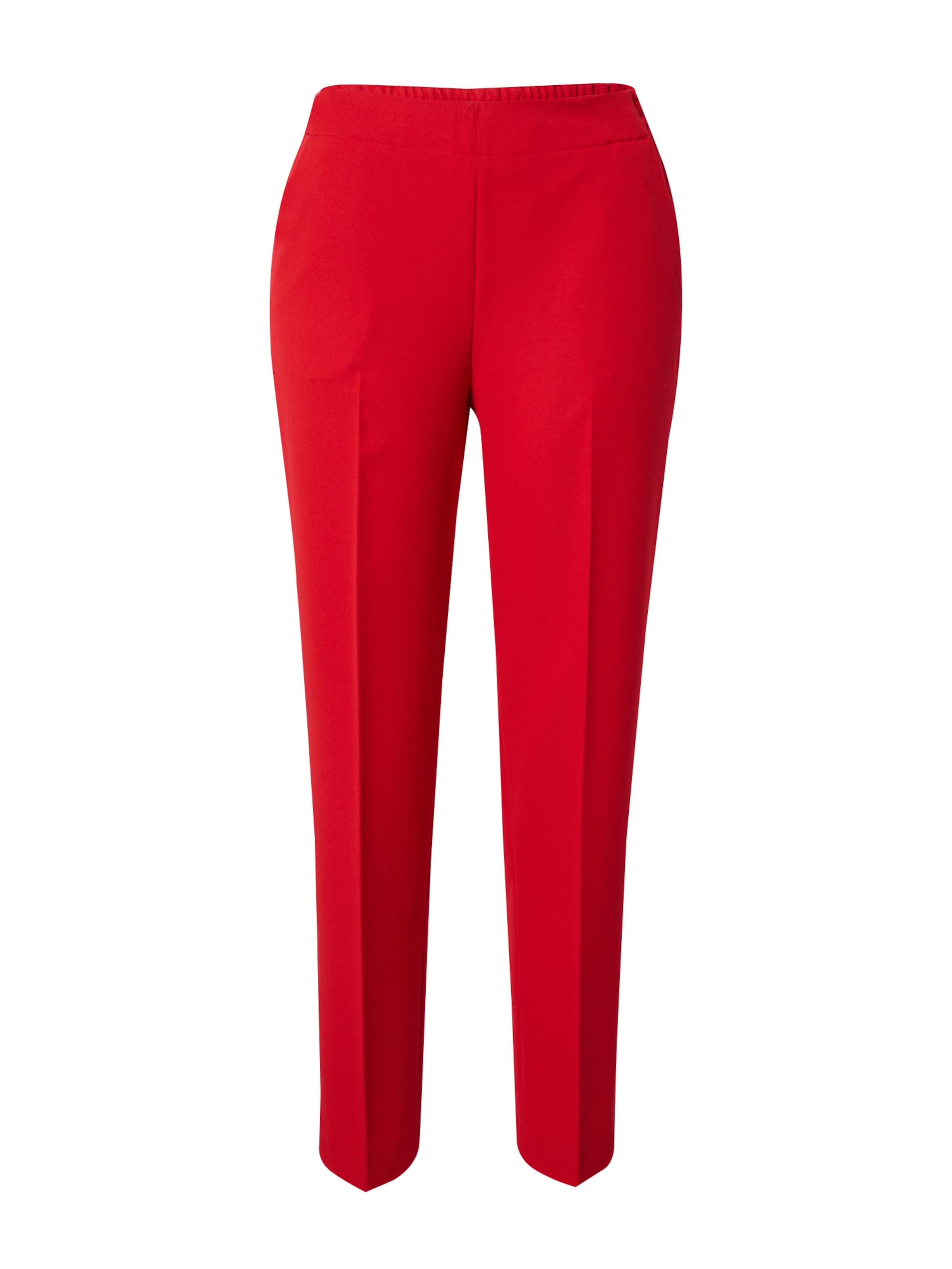 MORE & MORE Regular Hose in Rot: Vorderseite