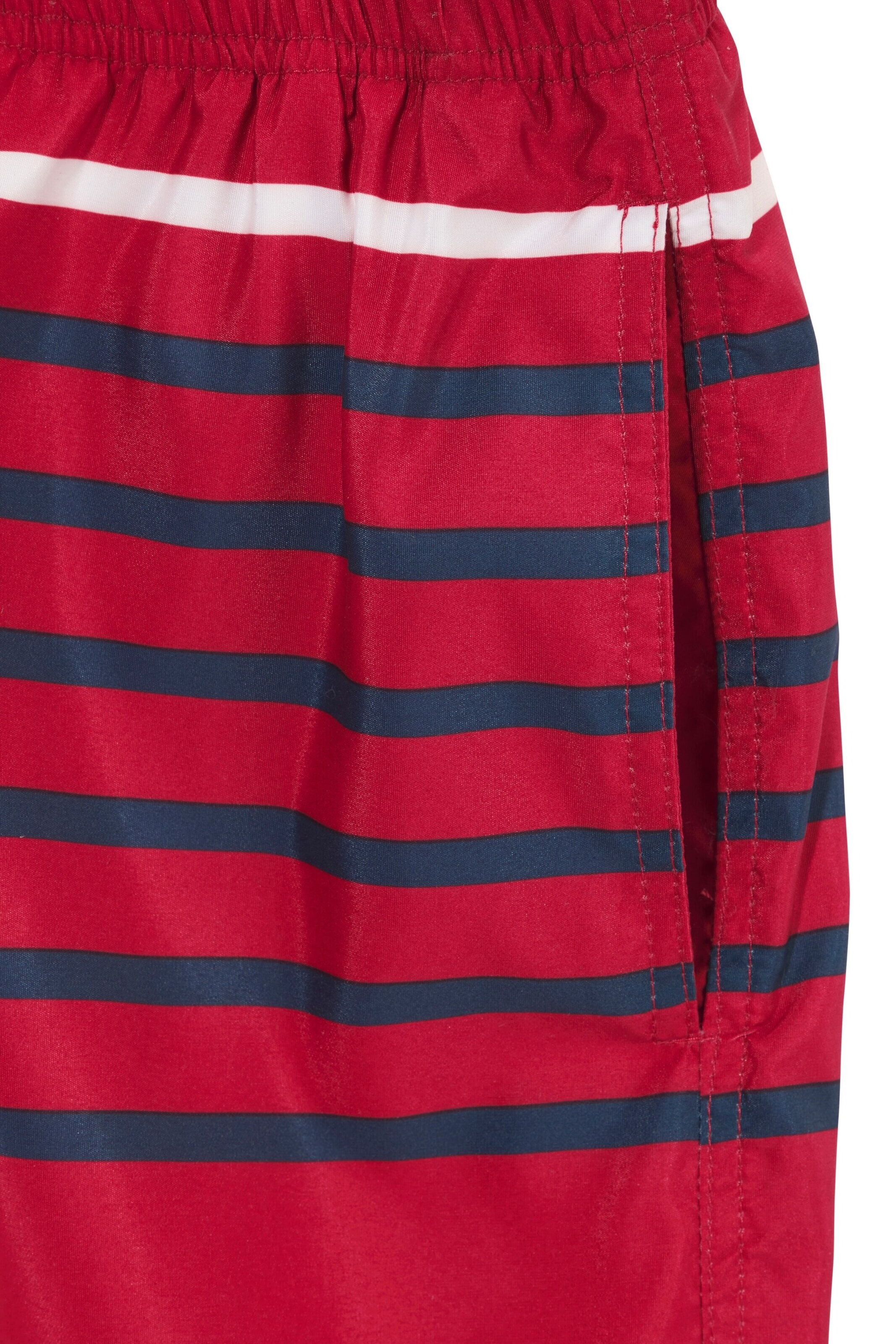 JOHN DEVIN Board Shorts in Red