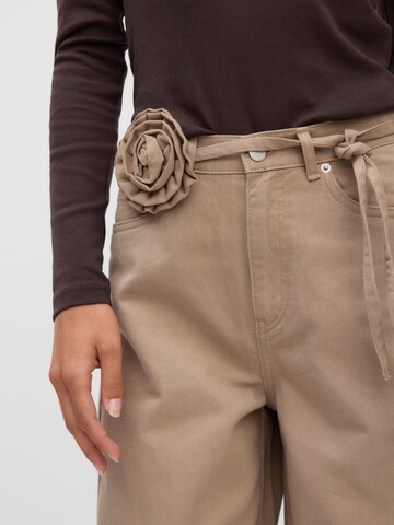 VERO MODA - Barrel Vaquero 'VMKaitlin' en beige