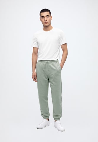 Effilé Pantalon BALMOHK en gris : devant