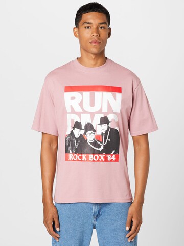 Redefined Rebel Shirt 'Kyng' in Pink: front