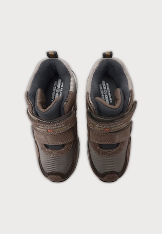 SKECHERS Csizma 'DYNAMIC TRAIL - DINO-SCOUTS' - szürke