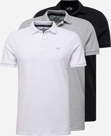 HOLLISTER Bluser & t-shirts 'MAR1' i grå: forside