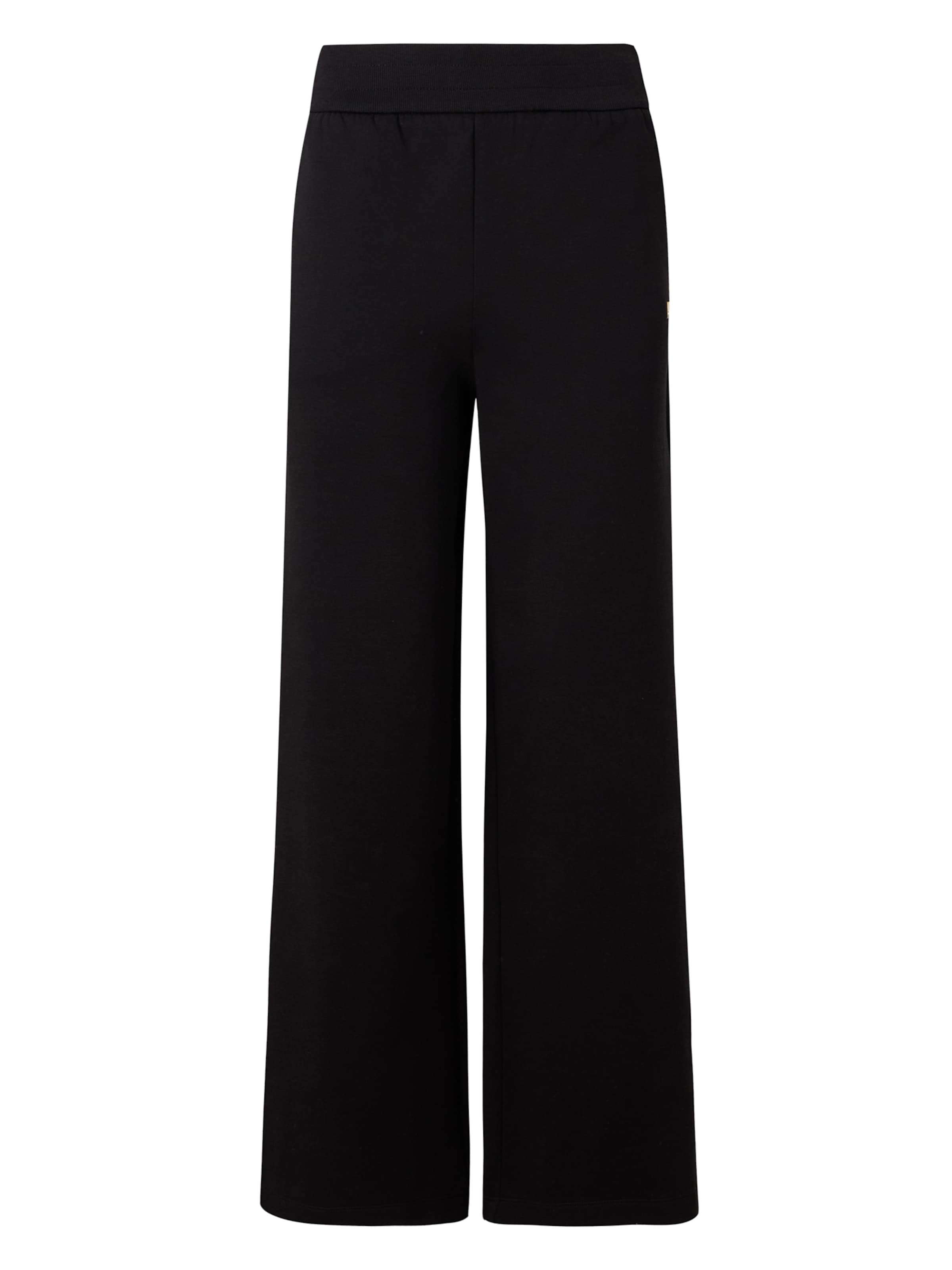 ARMANI EXCHANGE Loosefit Nadrág - fekete: elől