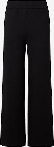 ARMANI EXCHANGELoosefit Hlače - crna boja: prednji dio