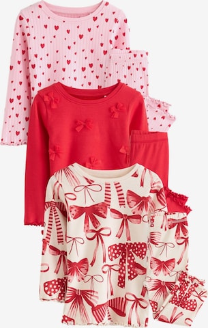 raudona Next Miego kostiumas: priekis