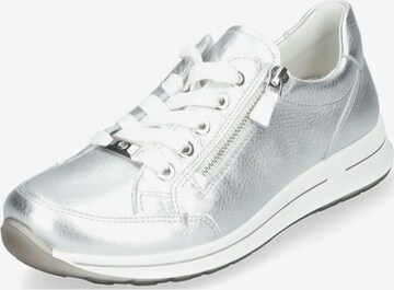 ARA Sneakers laag in Zilver: voorkant