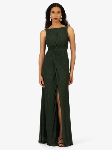 Kraimod Abendkleid in Grün: Vorderseite
