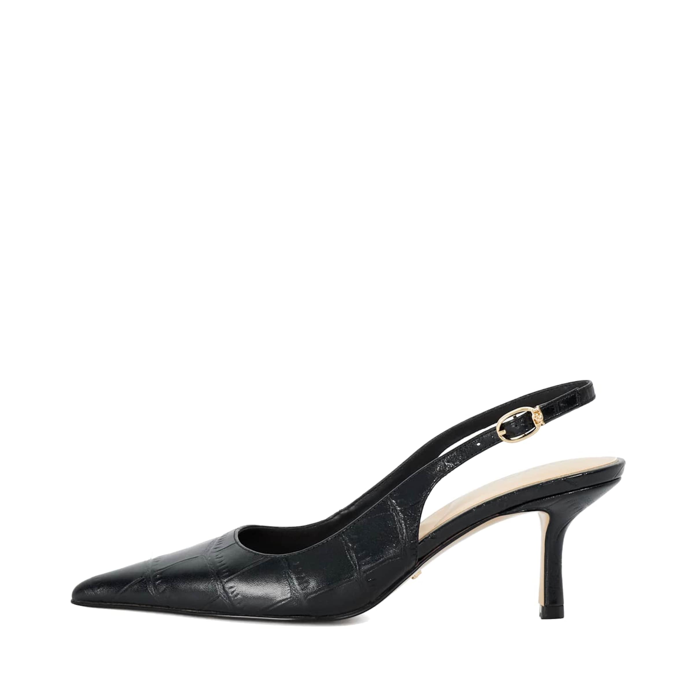 Dune LONDON Slingpumps 'Celise' in Zwart