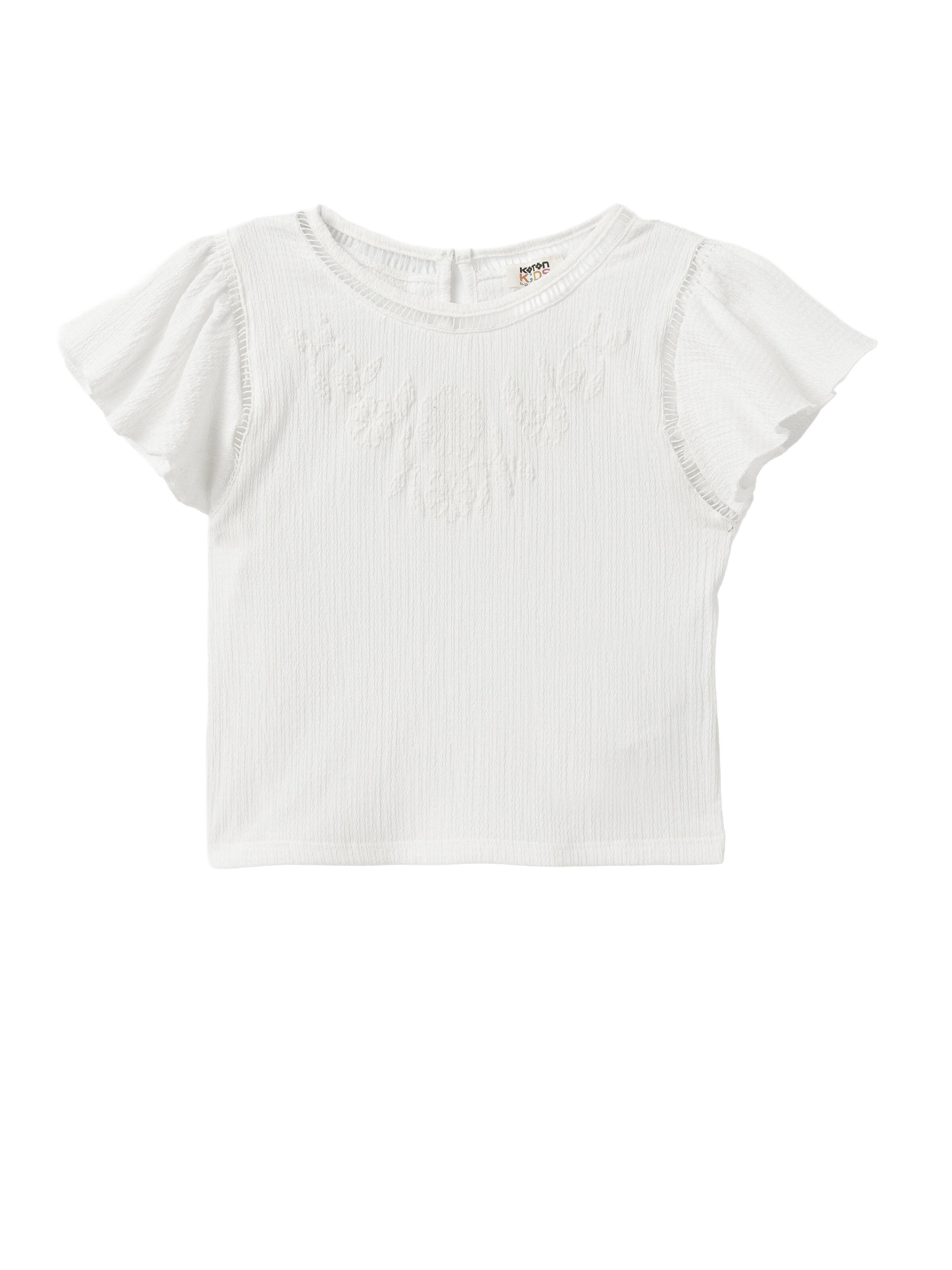 Koton Blouse in Wit: voorkant