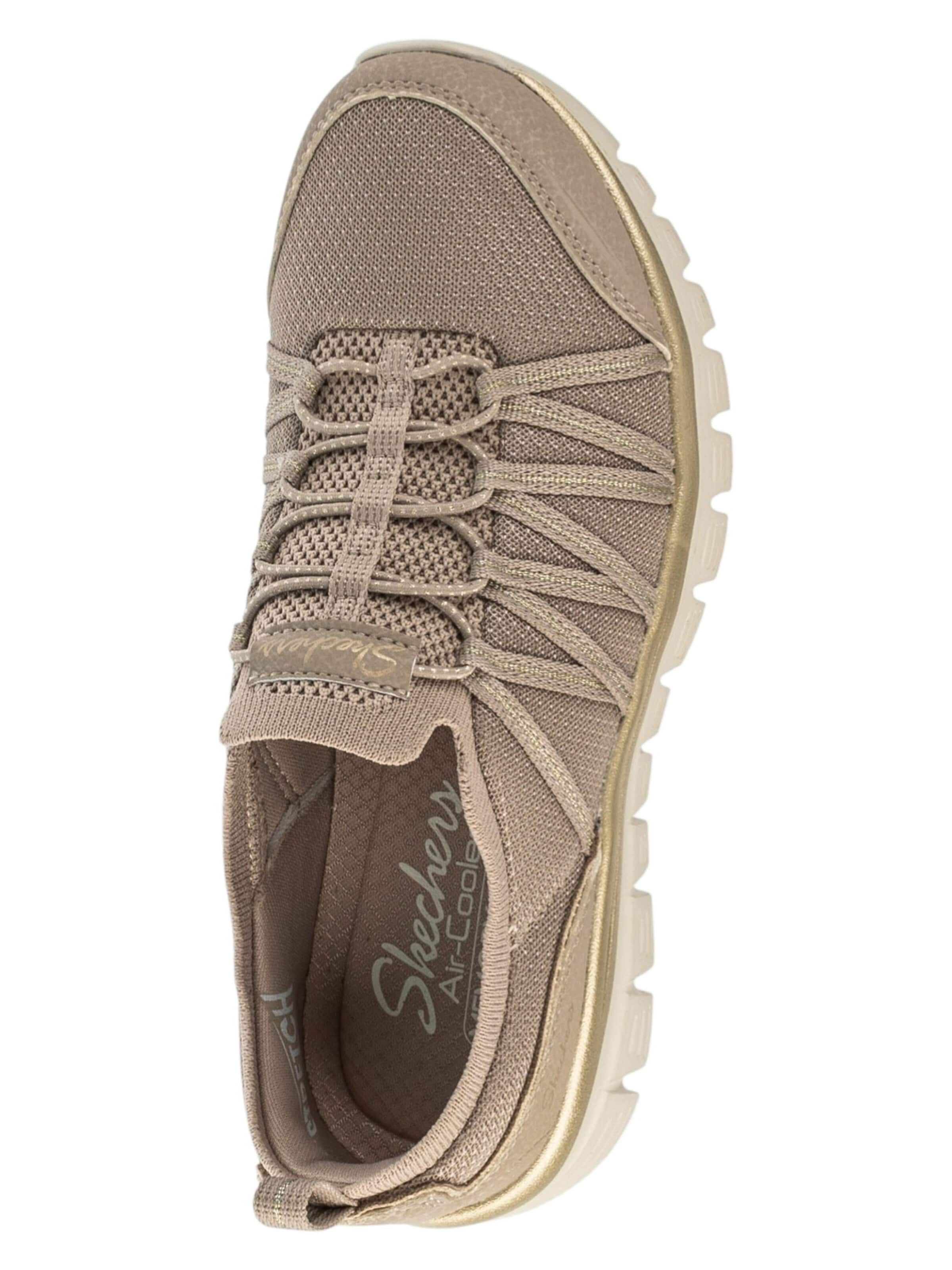 SKECHERS Sneakers laag 'Skechers Graceful - Purecrush' in Bruin