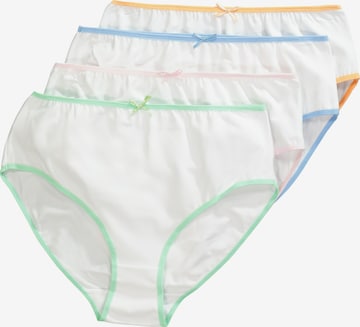 Ulla Popken Boyshorts in White: front