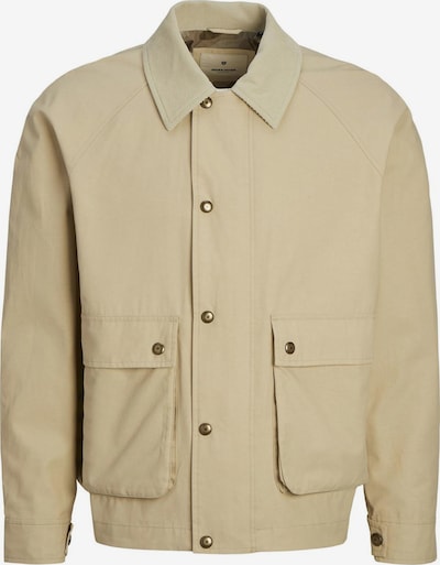 JACK & JONES Veste mi-saison en L en beige, Vue avec produit