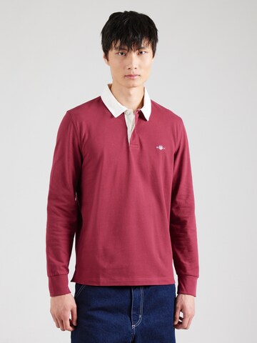 GANT T-shirt i röd: framsida
