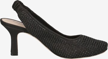 CAPRICE Slingpumps in Zwart