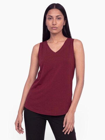 CULTURE Top 'CUPoppy' in Red: front