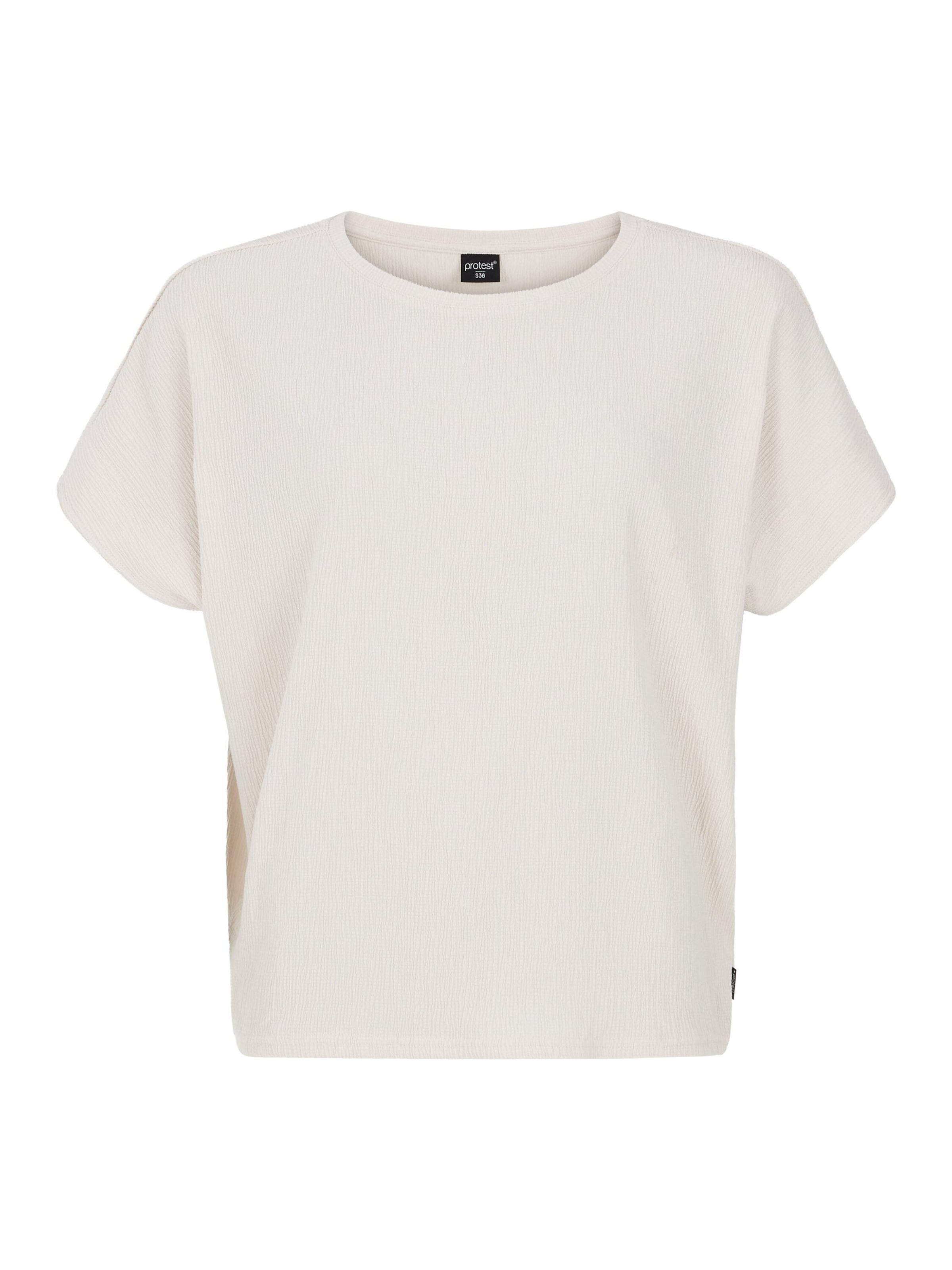 PROTEST Shirt 'PRTLouas' in White: front